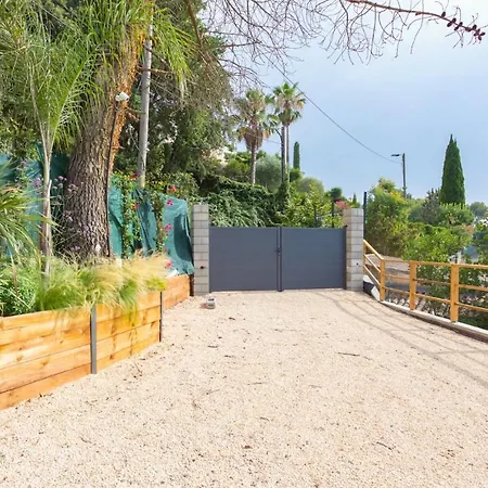 Modern Super-cannes Heated Pool, Parking, Clim, 7 Min To Cannes *