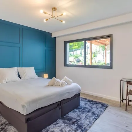 Modern Super-cannes Heated Pool, Parking, Clim, 7 Min To Cannes