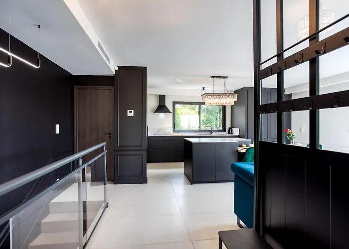 Modern Super-cannes Heated Pool, Parking, Clim, 7 Min To Cannes Villa