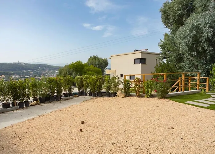 Modern Super-cannes Heated Pool, Parking, Clim, 7 Min To Cannes Vallauris