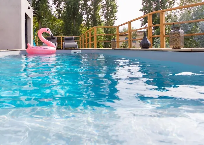 Modern Super-cannes Heated Pool, Parking, Clim, 7 Min To Cannes * Vallauris