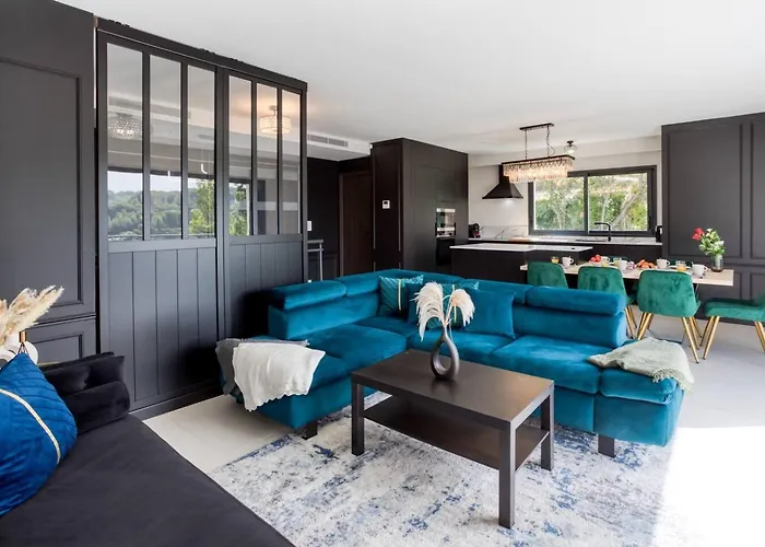 Modern Super-cannes Heated Pool, Parking, Clim, 7 Min To Cannes Villa *