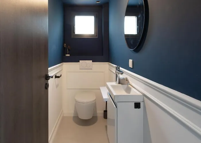 Modern Super-cannes Heated Pool, Parking, Clim, 7 Min To Cannes Villa Vallauris