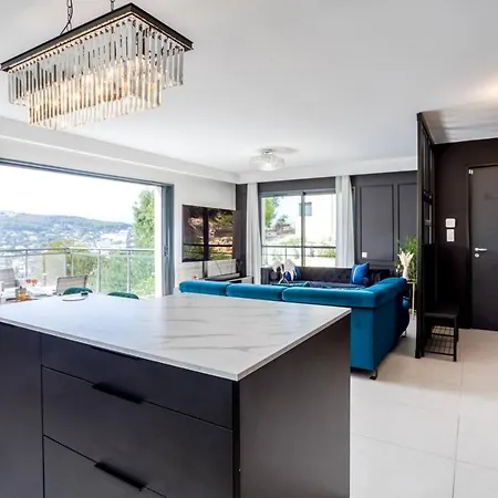 Modern Super-cannes Heated Pool, Parking, Clim, 7 Min To Cannes 瓦洛里
