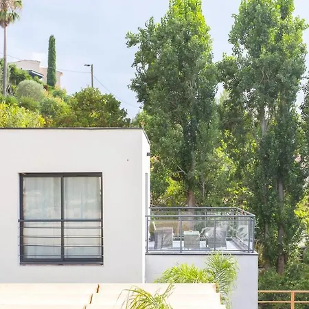 Modern Super-cannes Heated Pool, Parking, Clim, 7 Min To Cannes 瓦洛里
