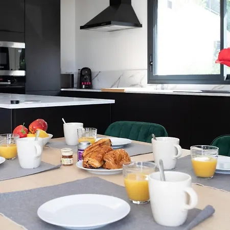 Modern Super-cannes Heated Pool, Parking, Clim, 7 Min To Cannes