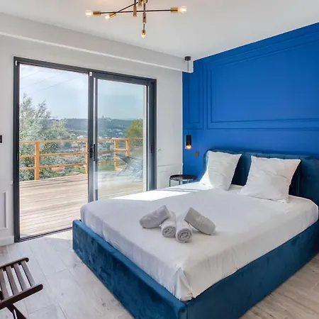 别墅 Modern Super-cannes Heated Pool, Parking, Clim, 7 Min To Cannes *