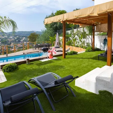 Modern Super-cannes Heated Pool, Parking, Clim, 7 Min To Cannes * 瓦洛里