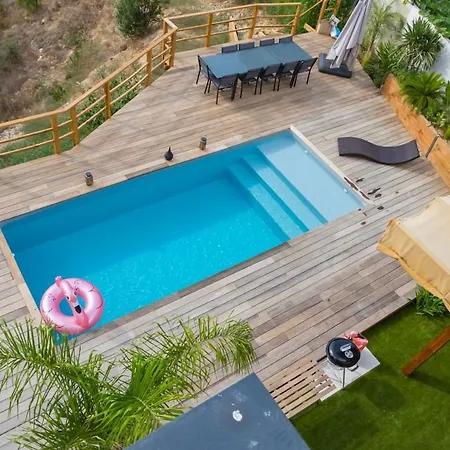 别墅 Modern Super-cannes Heated Pool, Parking, Clim, 7 Min To Cannes 瓦洛里