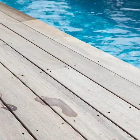 Modern Super-cannes Heated Pool, Parking, Clim, 7 Min To Cannes 别墅