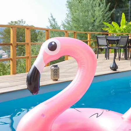 别墅 Modern Super-cannes Heated Pool, Parking, Clim, 7 Min To Cannes *
