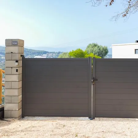 别墅 Modern Super-cannes Heated Pool, Parking, Clim, 7 Min To Cannes *