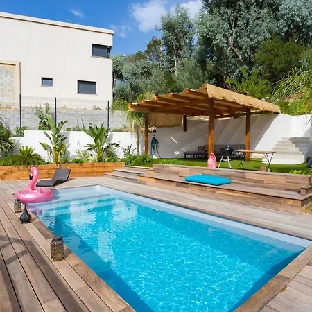 Modern Super-cannes Heated Pool, Parking, Clim, 7 Min To Cannes *
