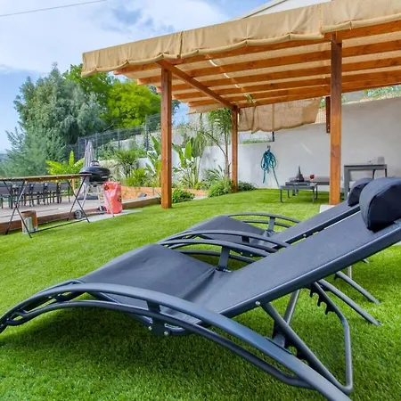 Modern Super-cannes Heated Pool, Parking, Clim, 7 Min To Cannes