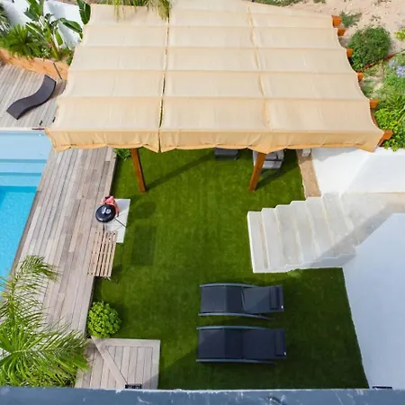 别墅 Modern Super-cannes Heated Pool, Parking, Clim, 7 Min To Cannes
